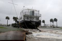 Hurrikan «Michael» richtet in Florida schwere Verwüstungen an. (Bild: Keystone)