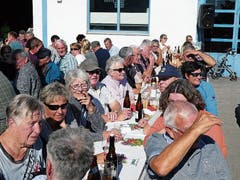 Jedes Jahr besuchen viele Schaulustige die Oberrieter Gemeindeviehschau.