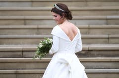 Prinzessin Eugenie. (Bild: Neil Hall/EPA (Windsor, 12. Oktober 2018))