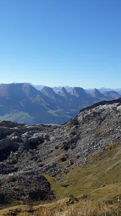 Die Tierwies auf dem Weg zum Säntis. (Bild: Manfred Roth)