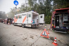 Frauenfeld TG - In einer gross angelegten Übung zum Thema Koordination kamen Feuerwehrleute aus der ganzen Schweiz nach Frauenfeld.