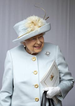 Königin Elizabeth II. (Bild: Will Oliver/EPA (Windsor, 12. Oktober 2018))