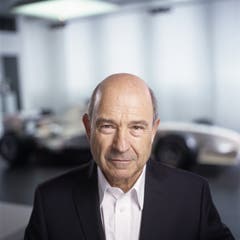 Peter Sauber. (Bild Geatan Bally/Keystone (Hinwil, 10. Februar 2010)