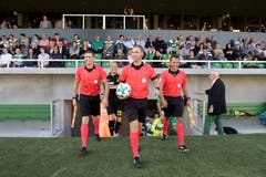 Das Eröffnungsspiel des SCK gegen GC Zürich. (Bild: Boris Bürgisser (Kriens, 13. Oktober 2018))