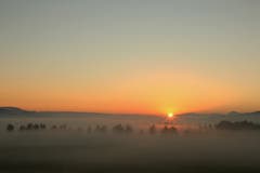 Herbststimmung. (Bild: Irene Wanner (Egolzwil, 13. Oktober 2018))
