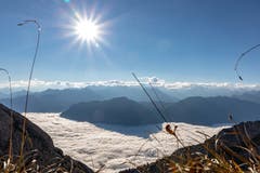 Was soll man dazu noch sagen... einfach traumhaft. (Bild: Hardy Konzelmann (Pilatus, 10. Oktober 2018))