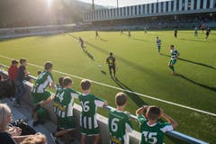 Mehr Impressionen vom Spiel. (Bild: Boris Bürgisser (Kriens, 13. Oktober 2018))
