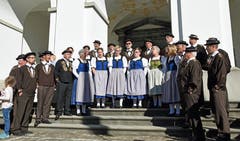 Impressionen von der Älplerchilbi. (Bild: Robert Hess, Sarnen, 13. Oktober 2018)
