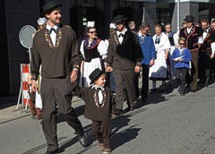 Impressionen von der Älplerchilbi. (Bild: Robert Hess, Sarnen, 13. Oktober 2018)