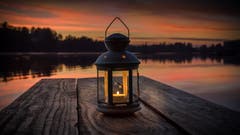 Dieses Bild habe ich beim schönen Soppensee in Buttisholz gemacht. Mit einem wunderschönen Sonnenuntergang. (Bild: Markus Suppiger (12. Oktober 2018))