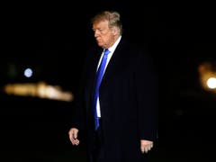 Im Vergleich zum vergangenen März glauben mehr US-Bürger, dass ihr Präsident Donald Trump 2020 die Wiederwahl schaffen könnte. (Bild: KEYSTONE/AP/JACQUELYN MARTIN)