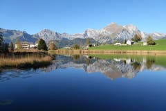 Der Schwendisee aus einer anderen Perspektive. (Bild: Marco Eicher)
