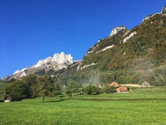 Die Kreuzberge in Frümsen. (Bild: Toni Sieber)