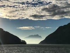 Blick von Brunnen Richtung Pilatus. (Bild: Adrian Bürgler)