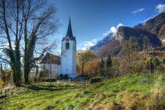 Die Evangelische Kirche Sennwald. (Bild: Toni Sieber)