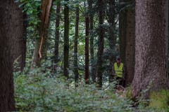...Jägern zu treiben. So ging es auch einem...(Bild: Sandro Büchler)