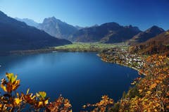 Traumtag über dem Walensee. (Bild: Toni Sieber)