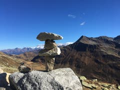Nätschen Richtung Oberalp mit neuen Anlagen, wir freuen uns auf den Powder. (Bild: Claudia Bonetti Walker (Nätschen, 14. Oktober 2018))