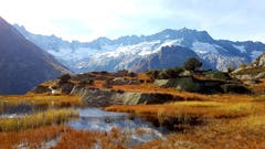 Unbeschreiblich schön. (Bild: Nadja Marbacher (Göscheneralp, 29. September 2018))