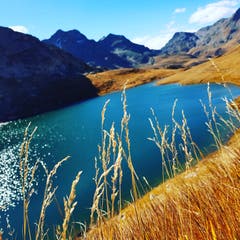 Herbstwandern in voller Farbenpracht. (Bild: Nicole Leber (Maigelspass, 13. Oktober 2018))