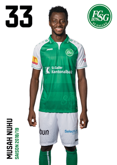 Musah Nuhu: Note 3. Beginnt eigentlich gut. Sieht aber früh Gelb und ist beim Corner zum 0:1 wohl mit dem Kopf noch dran – danach muss er für Kutesa raus.