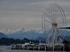 Alle Jahre wieder im Oktober macht sich in Luzern das unvergessliche «Määs-Feeling» bemerkbar! (Bild: Margrith Imhof-Röthlin (Luzern, 2. Oktober 2018))