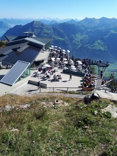 Weitblick auf dem Stanserhorn. (Bild: Heinrich Inderbitzin (Stanserhorn, 1. Oktober 2018))