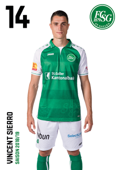 Vincent Sierro: Note 4.5. Stark verwandelter Foulpenalty zum 1:1. Dreh- und Angelpunkt der St. Galler, Torgefahr inklusive.