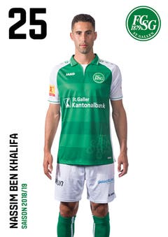 Nassim Ben Khalifa: Note 3.5. Ein schöner Volleyabschluss. Reibt sich aber an Basels erstarkter Abwehr auf.