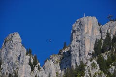 Blick zur Musenalp. (Bild: Regula Aeppli (Niederrickenbach, 30. September 2018))