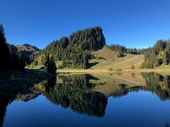 Seeblisee im Wander- und Skiparadies Hoch-Ybrig. (Bild: Esther Straub (12. Oktober 2018))