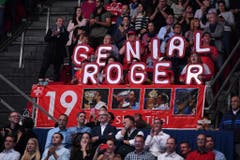 2017 - Kreative Fans von Roger Federer (PPR/Kurt Schorrer)