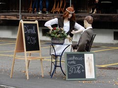 Fotografiert in Brunnen. (Bild: Margrith Imhof-Röthlin, 21. Oktober 2018)