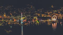 Die Luzerner Määs. (Bild: Lukas Thüring, 16. Oktober 2018)