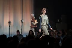 Impressionen von der Fashion Show. (Bild: Pius Amrein, 24. Oktober 2018)