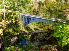 Auf dem Wanderweg von Nesslau nach Krummenau. (Bild: Renato Maciariello)