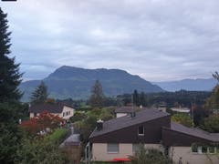Blick auf die Rigi. (Bild: Marc Oliver Bürgi (Udligenswil, 24. Oktober 2018)