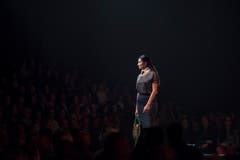 Grosse Fashion Show im Luzerner Saal des KKL. (Bild: Pius Amrein, 24. Oktober 2018)