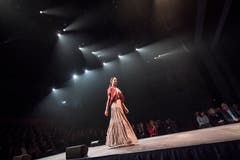 Impressionen von der Fashion Show. (Bild: Pius Amrein, 24. Oktober 2018)