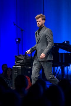 Impressionen von der Fashion Show. (Bild: Pius Amrein, 24. Oktober 2018)