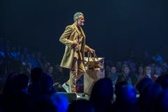 Impressionen von der Fashion Show. (Bild: Pius Amrein, 24. Oktober 2018)