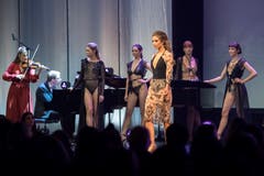 Impressionen von der Fashion Show. (Bild: Pius Amrein, 24. Oktober 2018)
