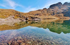 Symmetrie am Schwarzsee. (Bild: Franz Gerhard)