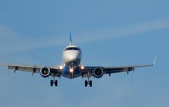 Der blaue Flieger vom Alten Rhein (Bild: Irene Weibel)