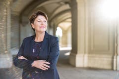Das Kanditatenkarussell für den Bundesrat dreht sich weiter, diese Woche wurde bekannt, dass sich auch die Walliser CVP-Nationalrätin Viola Amherd zur Wahl stellt. (Bild: Alessandro della Valle/Keystone (Bern, 12. Oktober 2018))