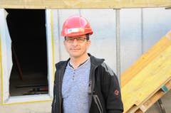 Der Sarner Brunnenmeister Leo Zberg. (Bild: Philipp Unterschütz, Sarnen, 26. Oktober 2018)