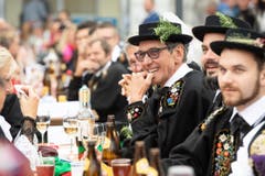 Impressionen von der Älplerchilbi in Hergiswil. (Bild: Melinda Blättler (Hergiswil, 21. Oktober 2018))