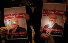 Die Verdächtigen in der Khashoggi-Affäre haben die Tötung des saudischen Journalisten in Istanbul nach Einschätzung der Behörden in Riad vorab geplantDafür gebe es Bewesie, sagte der türkische Präsident Recep Tayyip Erdogan. (Bild: Erdem Sahin/Epa)