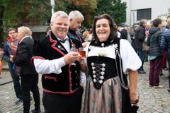 Impressionen von der Älplerchilbi in Hergiswil. (Bild: Melinda Blättler (Hergiswil, 21. Oktober 2018))
