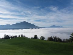 12:30 Uhr Walchwilerberg am 26. Oktober (Bild: Daniel Bürkler)